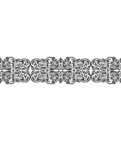  Elegant decorative pattern