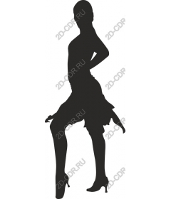  Elegant dancer