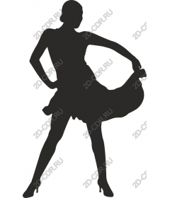  Elegant dancer