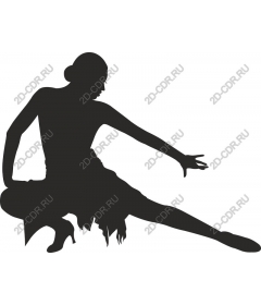  Elegant dancer