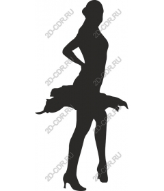  Elegant dancer