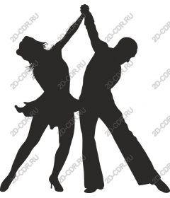  Couple dancing