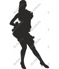  Elegant dancer