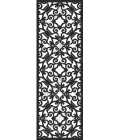  Elegant intricate swirling pattern
