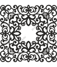  Elegant ornate pattern