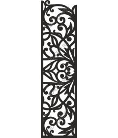  Elegant decorative scroll