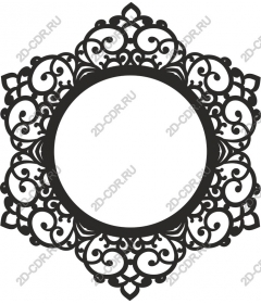 Elegant decorative frame