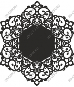  Elegant decorative frame