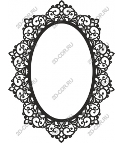 Exquisite decorative frame