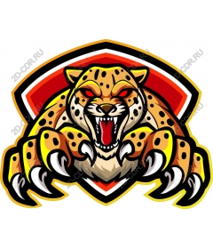  Ferocious leopard