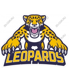  Ferocious leopard