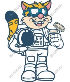 Cat astronaut