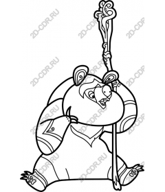  Fancy the bear with a stick