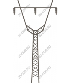 Tower power lines