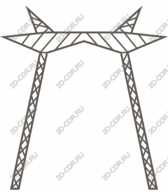  Elegant stylized arch