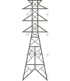  Башня передачи электроэнергии
