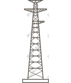  Башня передачи электроэнергии