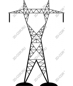 High-voltage backbone transmission