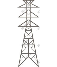  Башня передачи электроэнергии