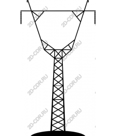  Башня передачи электроэнергии