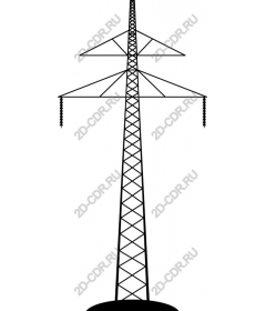  Вышка линии электропередач