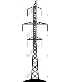 High voltage electric tower