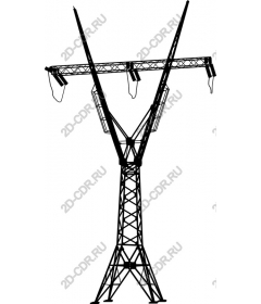  Высоковольтная башня электропередач