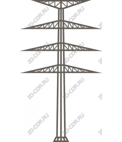  Башня передачи электроэнергии