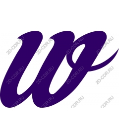 Elegant purple W