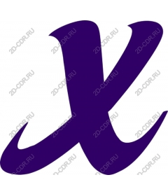  Elegant purple X