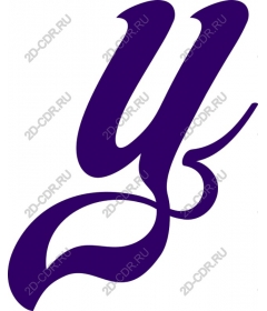  Elegant letter Y