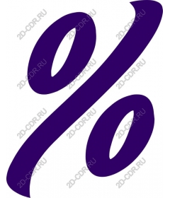  The percent character award