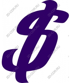  Stylish purple dollar sign
