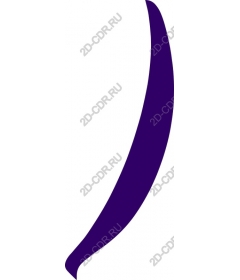  Elegant purple swirl