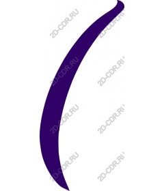  Elegant purple swirl