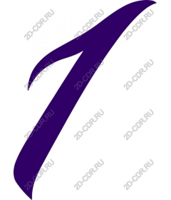  Stylish purple number one