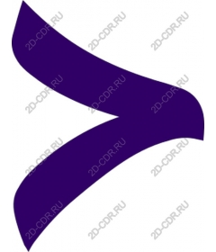Dynamic purple form