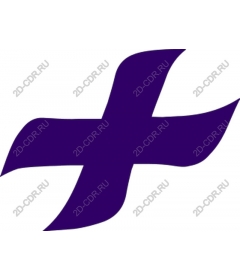 Dynamic purple logo