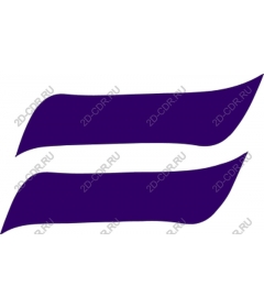 Dynamic purple double angle