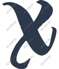  Elegant ampersand