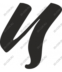  Stylized letter Y