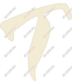  Stylish letter T