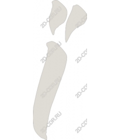  Stylized carrot