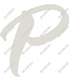 Stylized letter P