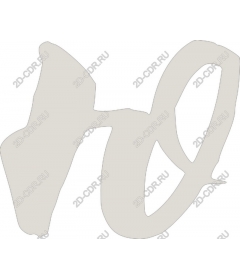  Elegant letter Ho