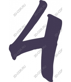  Stylized figure 4 — handmade and