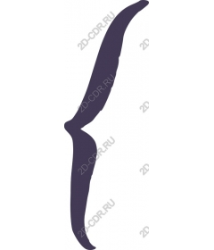  Stylized mustache