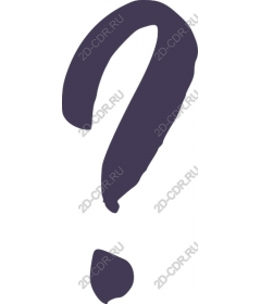 Art question mark