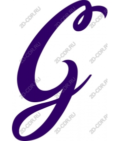  Stylized letter G