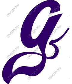  Elegant monogram G